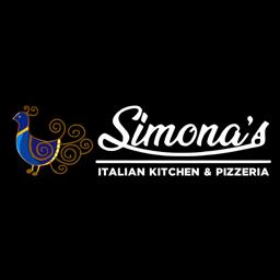 Simona's italian kitchen and pizzeria logo.